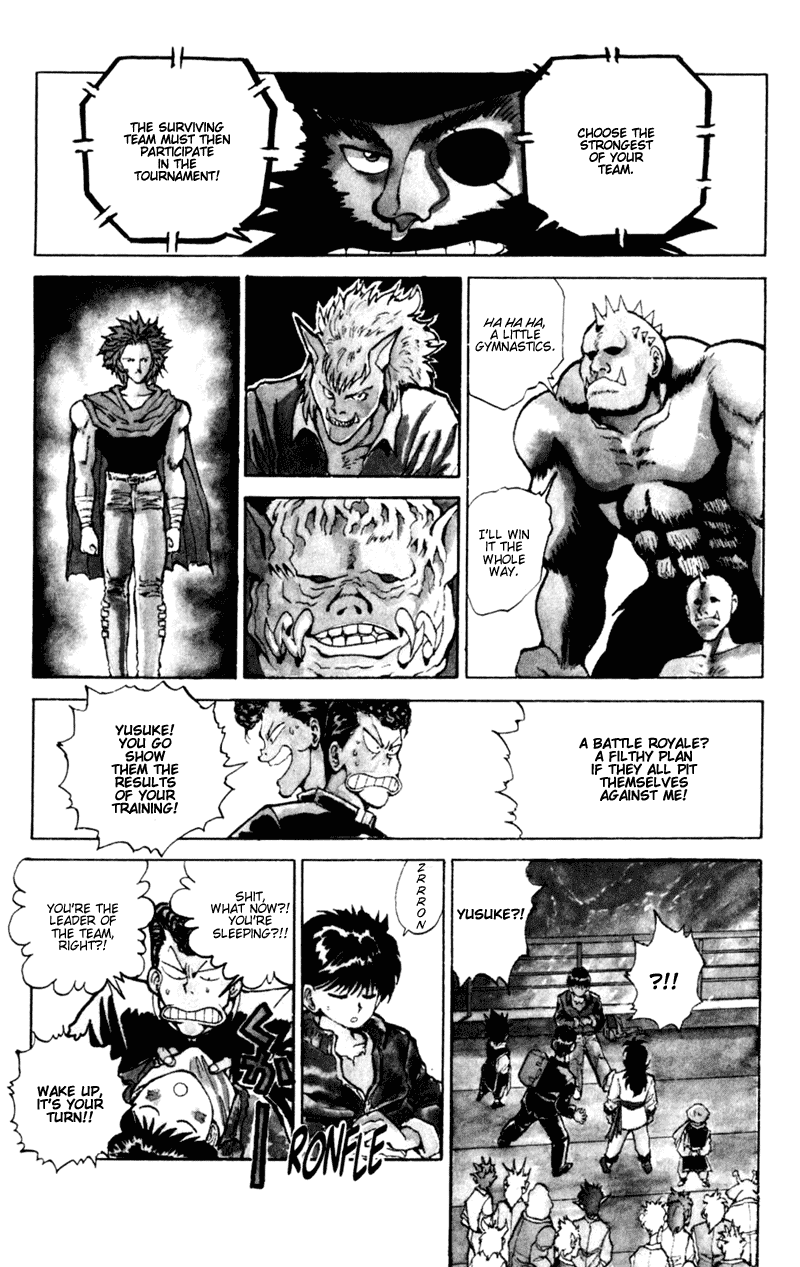 Yu Yu Hakusho Chapter 52 page 13 - Chapter 52