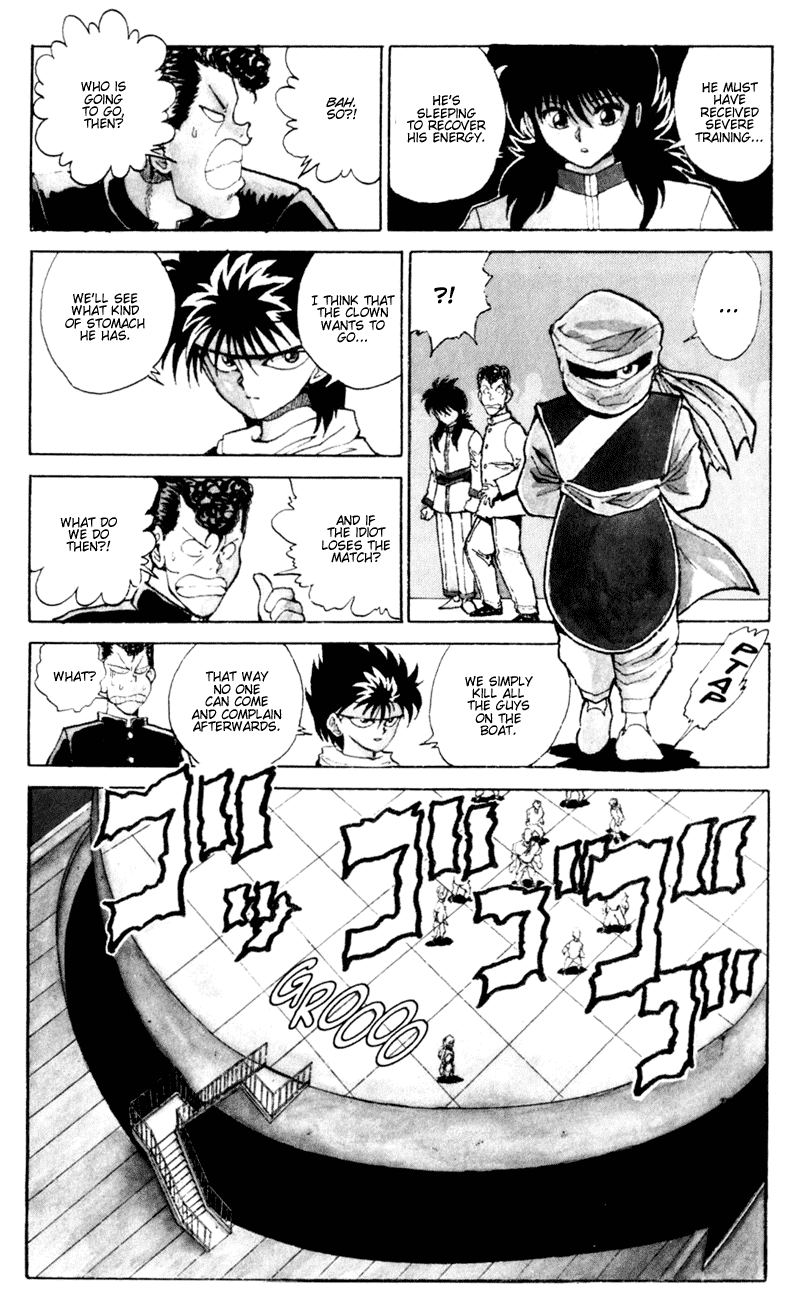 Yu Yu Hakusho Chapter 52 page 14 - Chapter 52