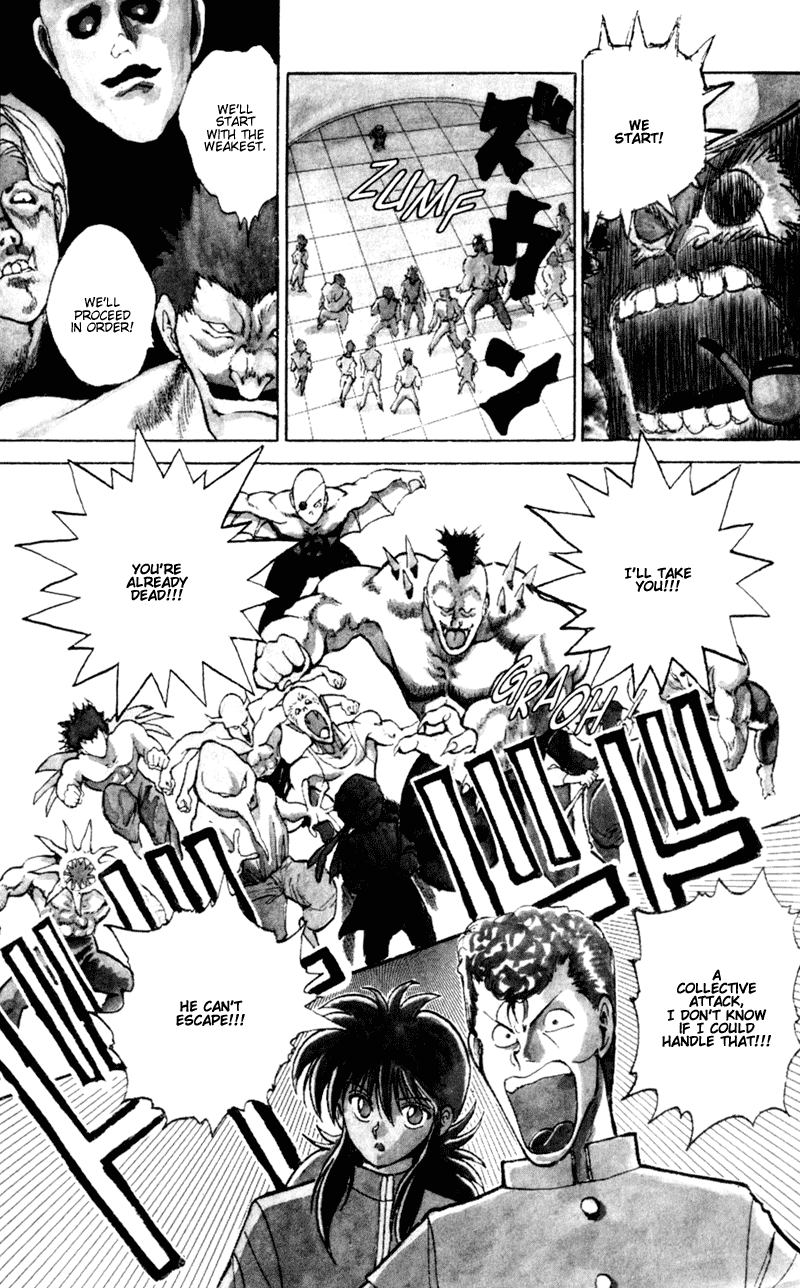 Yu Yu Hakusho Chapter 52 page 15 - Chapter 52