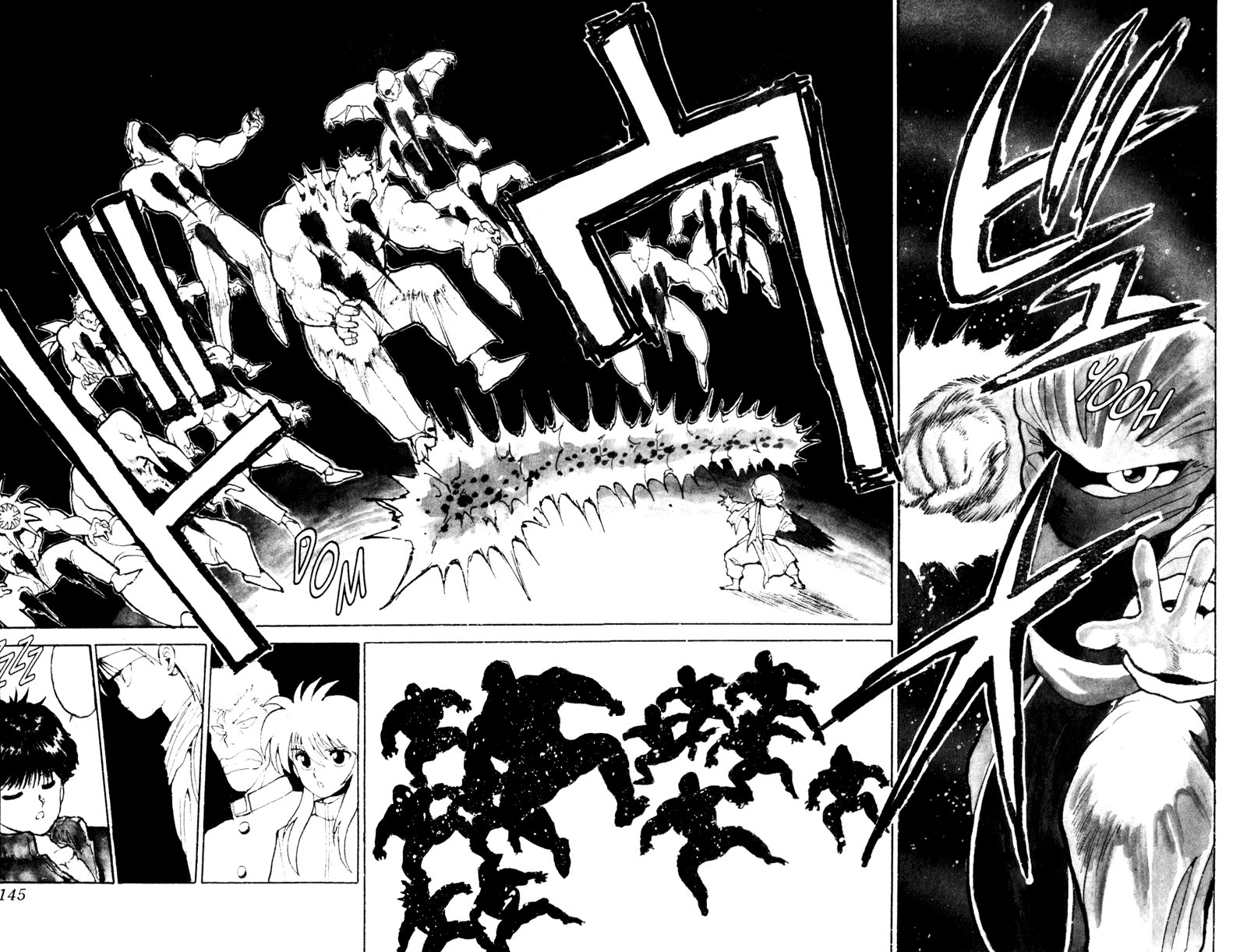 Yu Yu Hakusho Chapter 52 page 16 - Chapter 52