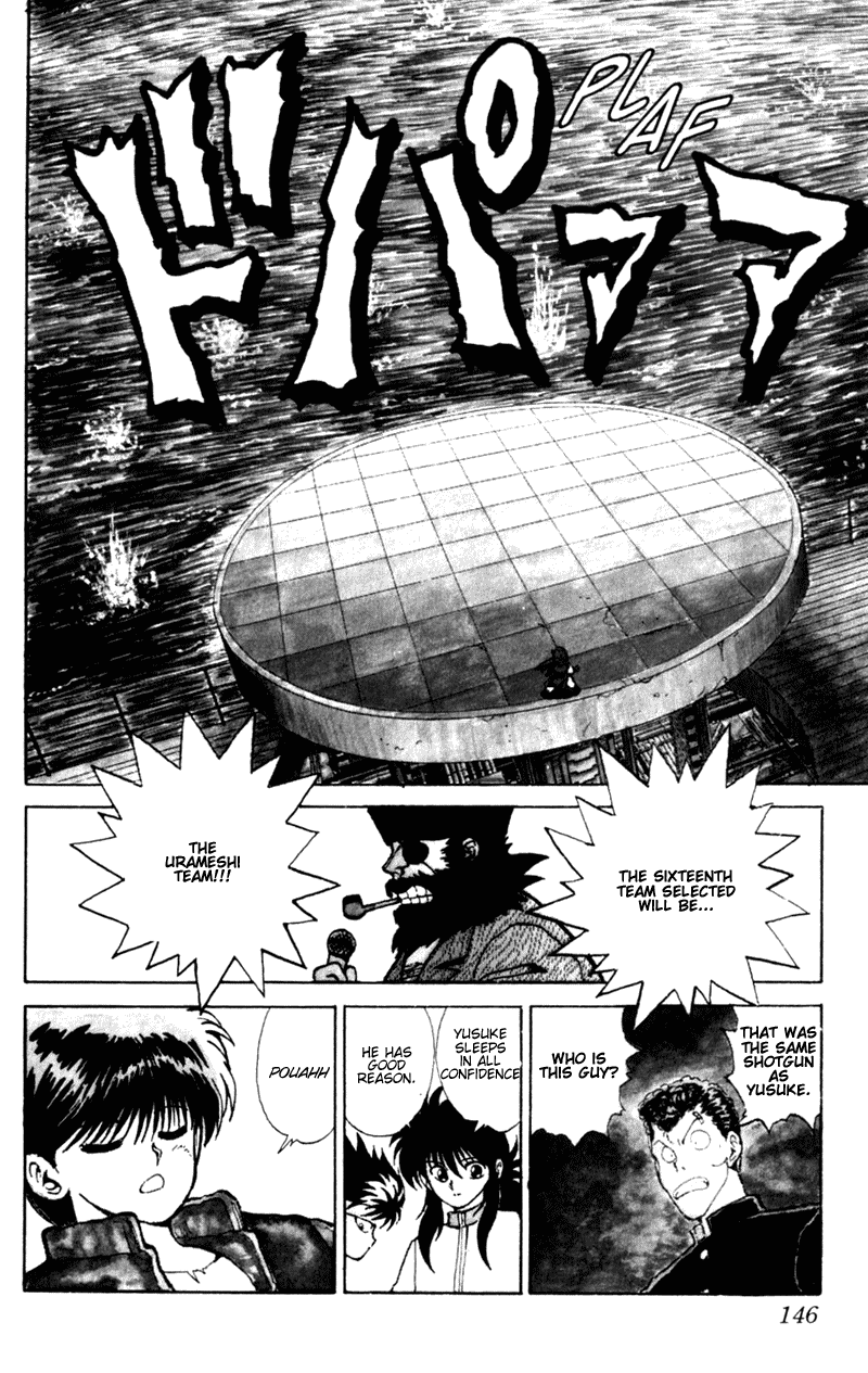 Yu Yu Hakusho Chapter 52 page 17 - Chapter 52