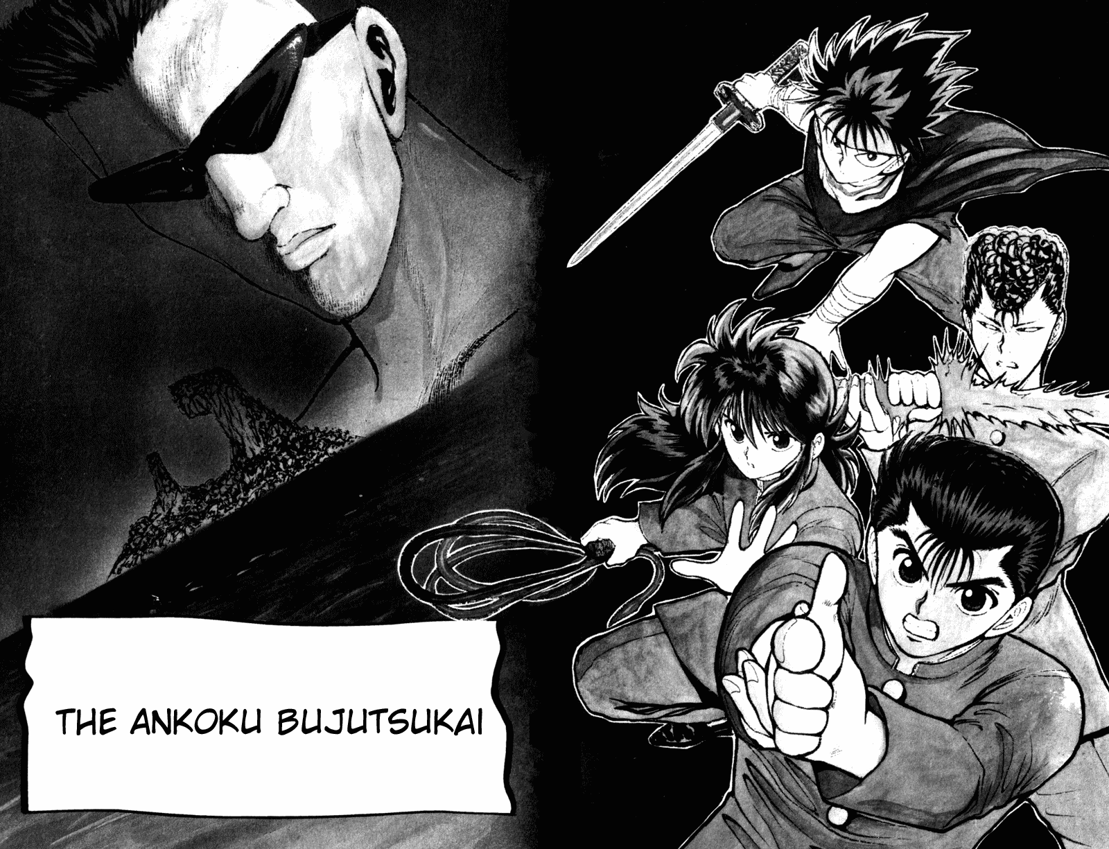 Yu Yu Hakusho Chapter 52 page 2 - Chapter 52