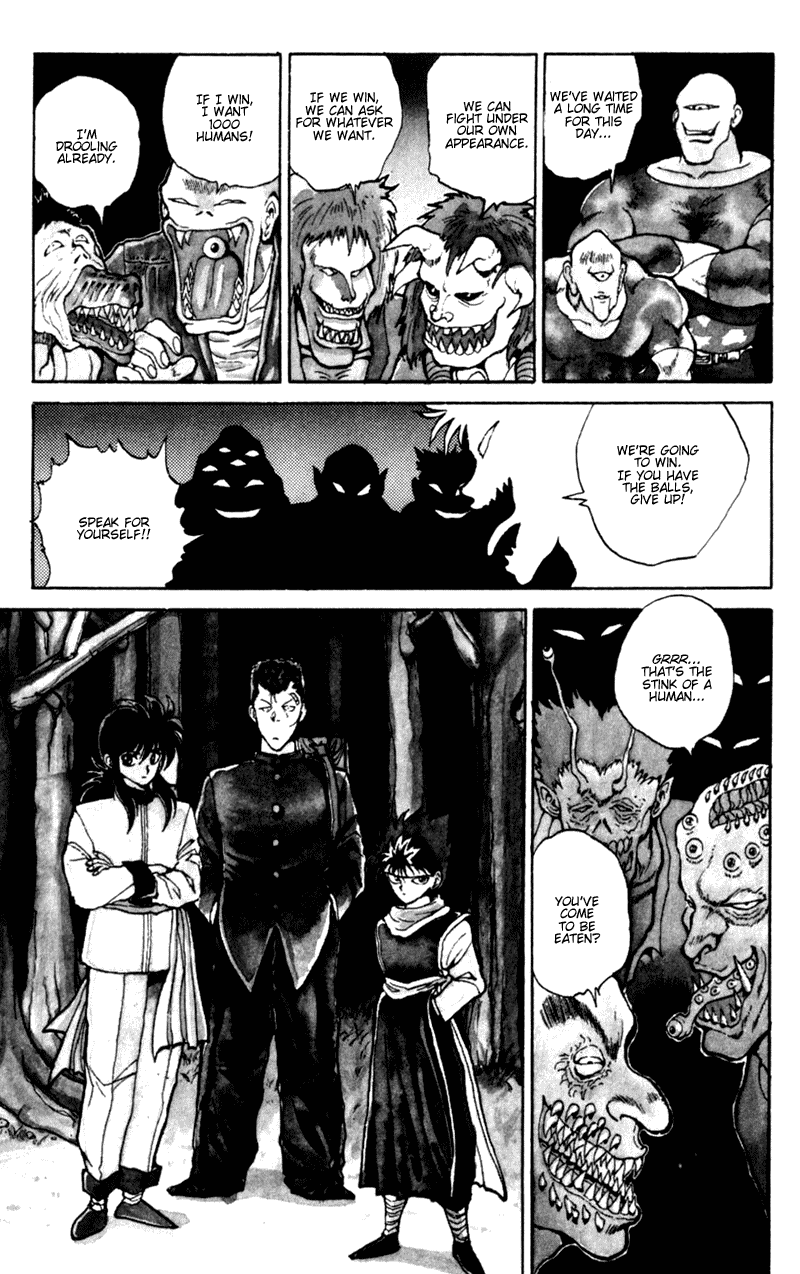 Yu Yu Hakusho Chapter 52 page 5 - Chapter 52