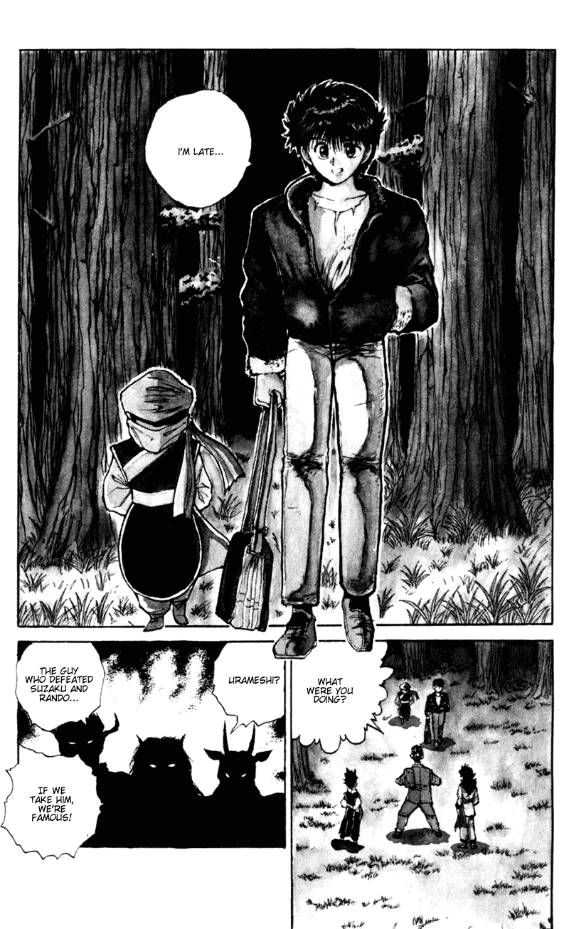 Yu Yu Hakusho Chapter 52 page 7 - Chapter 52