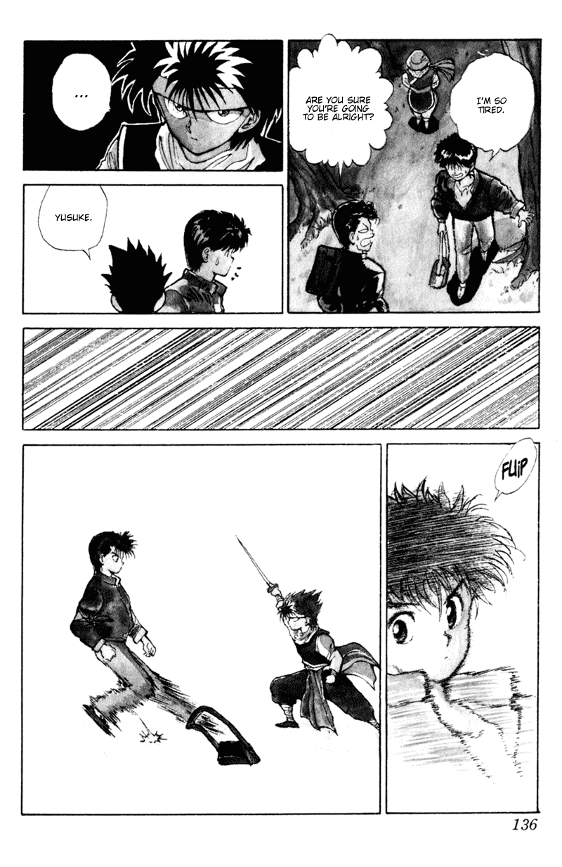 Yu Yu Hakusho Chapter 52 page 8 - Chapter 52