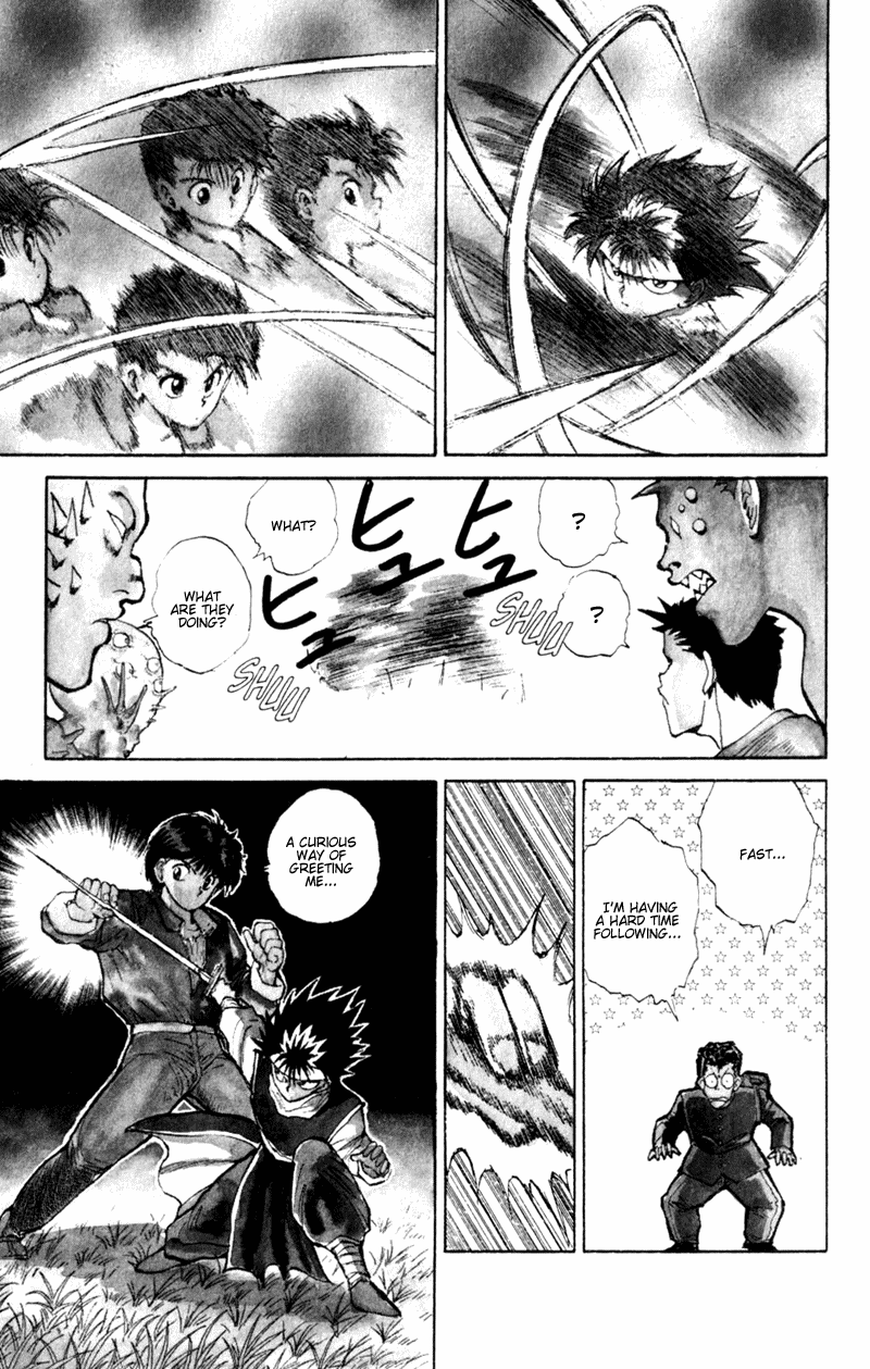Yu Yu Hakusho Chapter 52 page 9 - Chapter 52