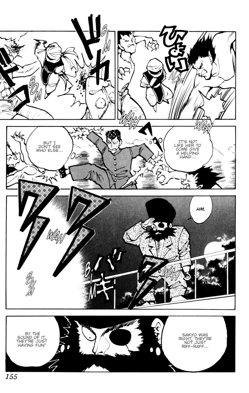 Yu Yu Hakusho Chapter 53 page 10 - Chapter 53