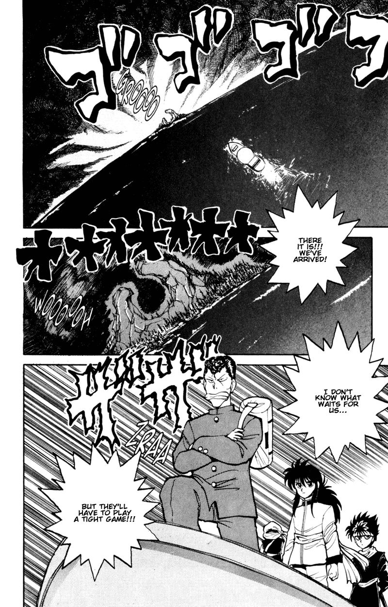 Yu Yu Hakusho Chapter 53 page 11 - Chapter 53