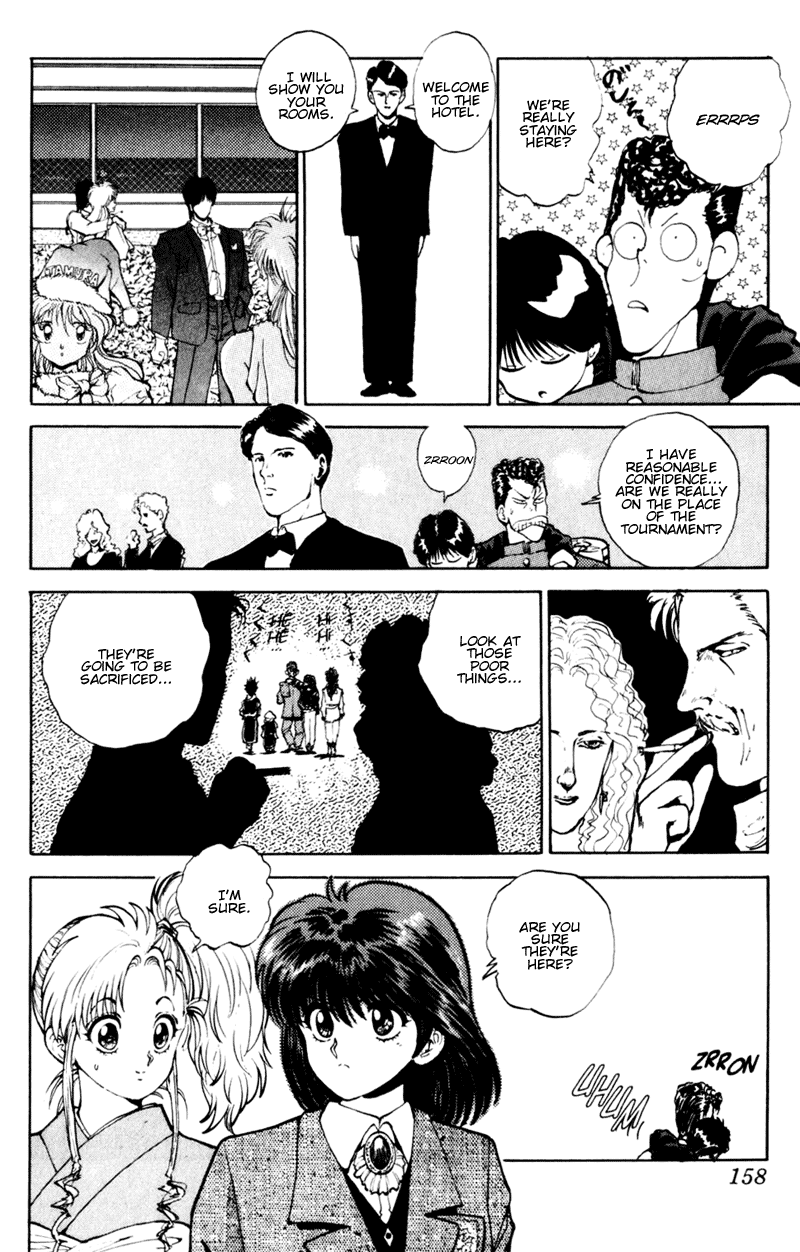 Yu Yu Hakusho Chapter 53 page 13 - Chapter 53