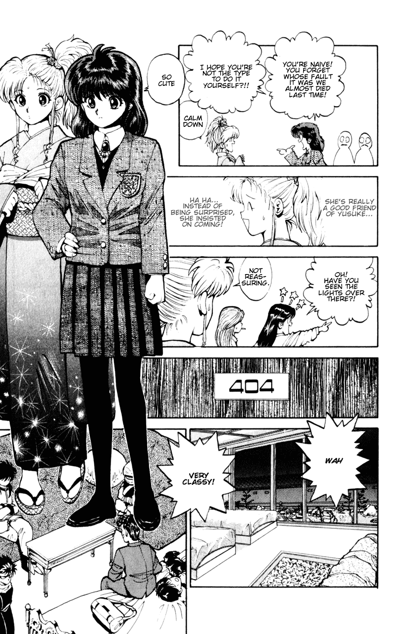 Yu Yu Hakusho Chapter 53 page 14 - Chapter 53