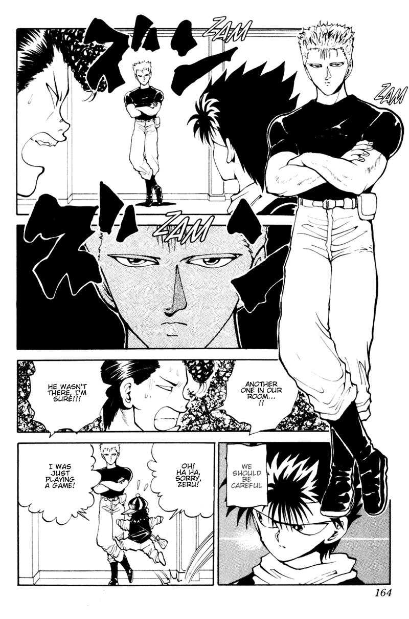 Yu Yu Hakusho Chapter 53 page 19 - Chapter 53