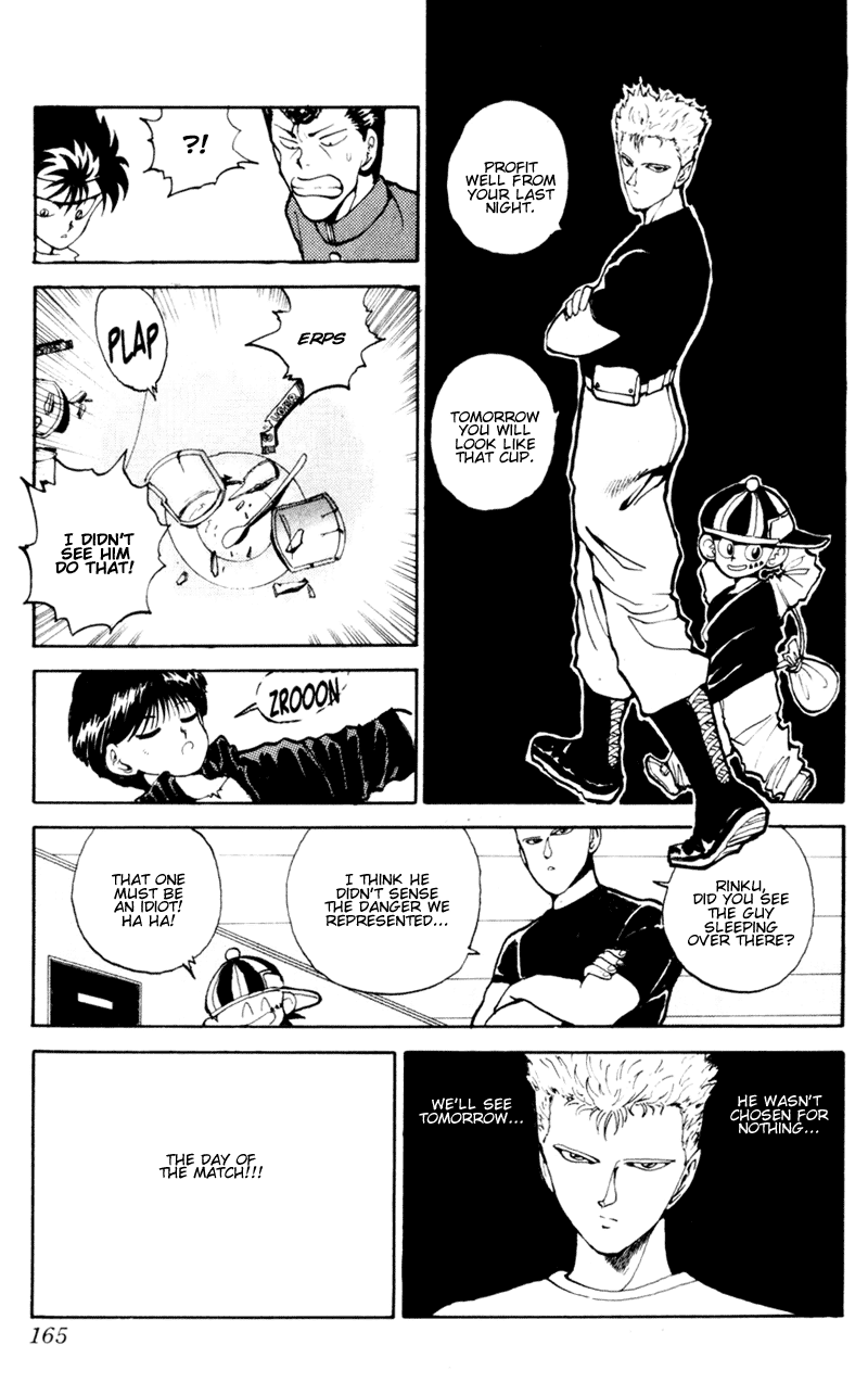 Yu Yu Hakusho Chapter 53 page 20 - Chapter 53