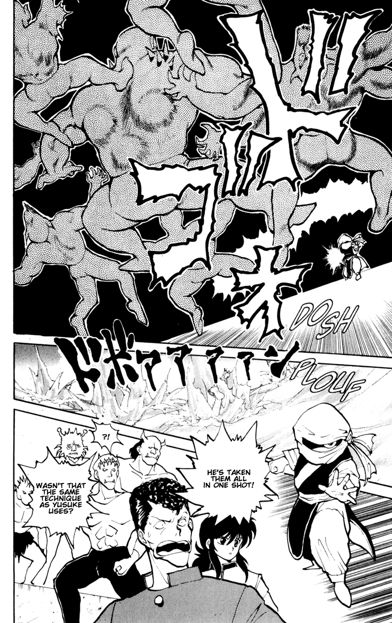 Yu Yu Hakusho Chapter 53 page 3 - Chapter 53