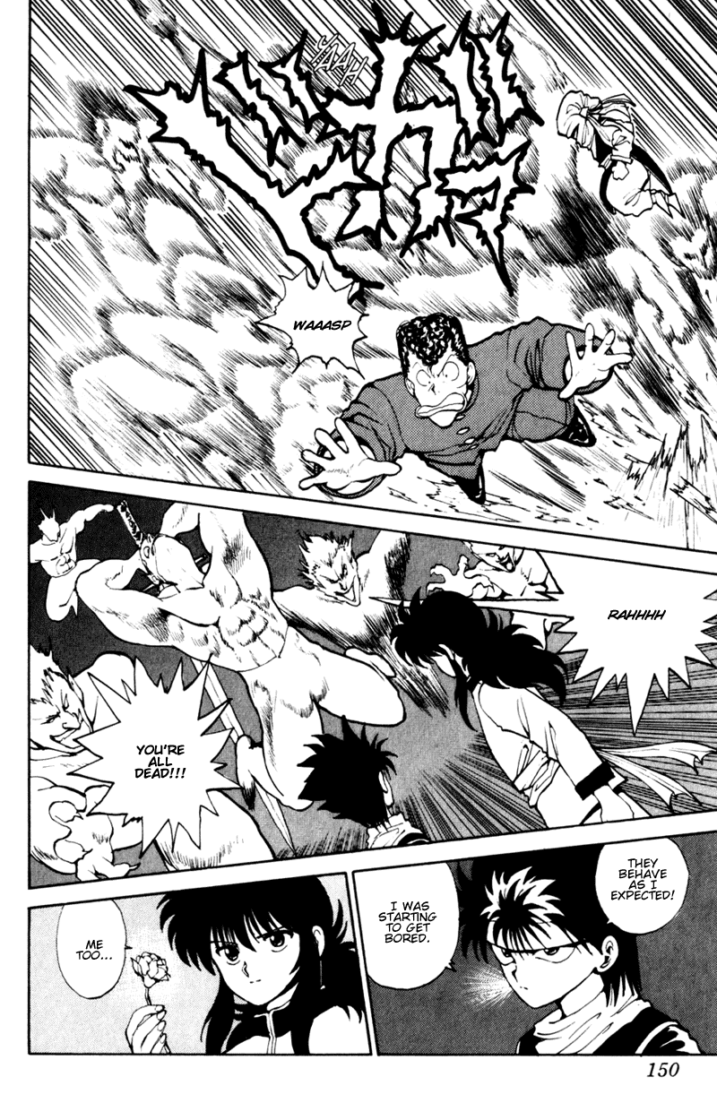Yu Yu Hakusho Chapter 53 page 5 - Chapter 53
