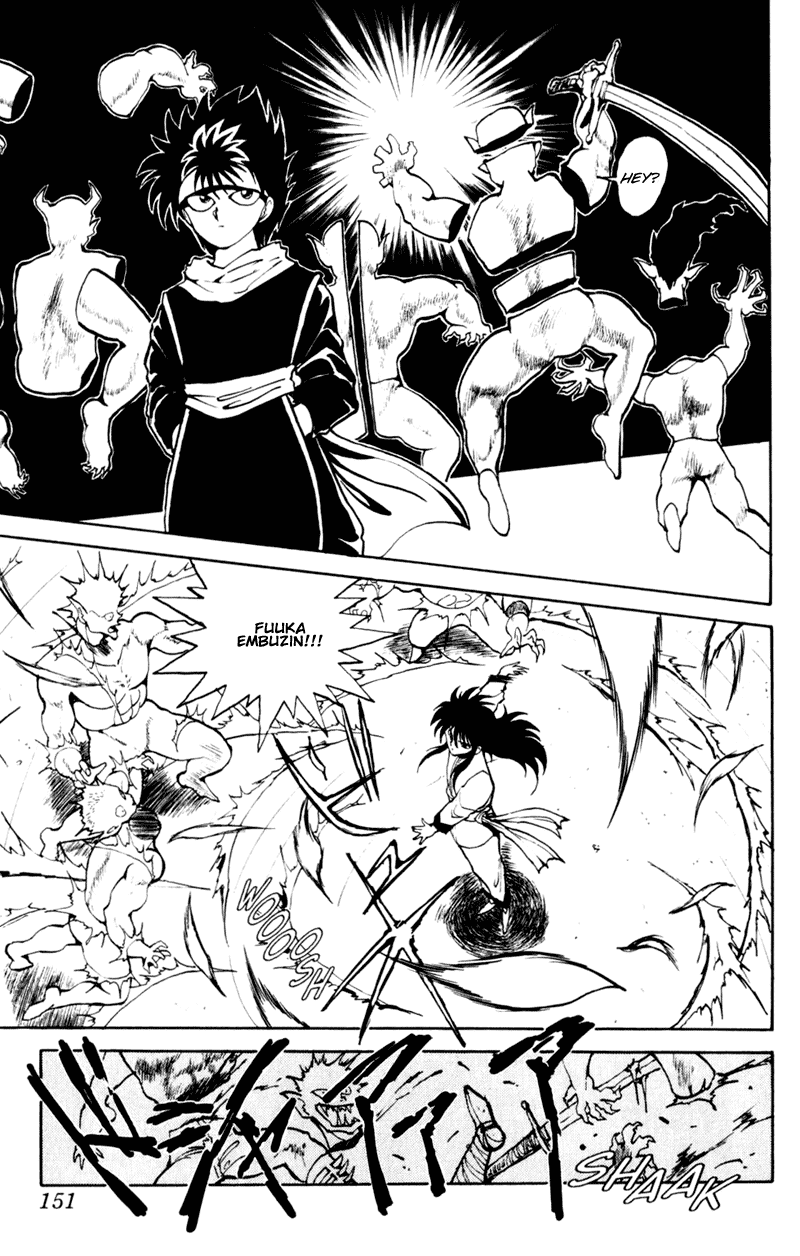 Yu Yu Hakusho Chapter 53 page 6 - Chapter 53
