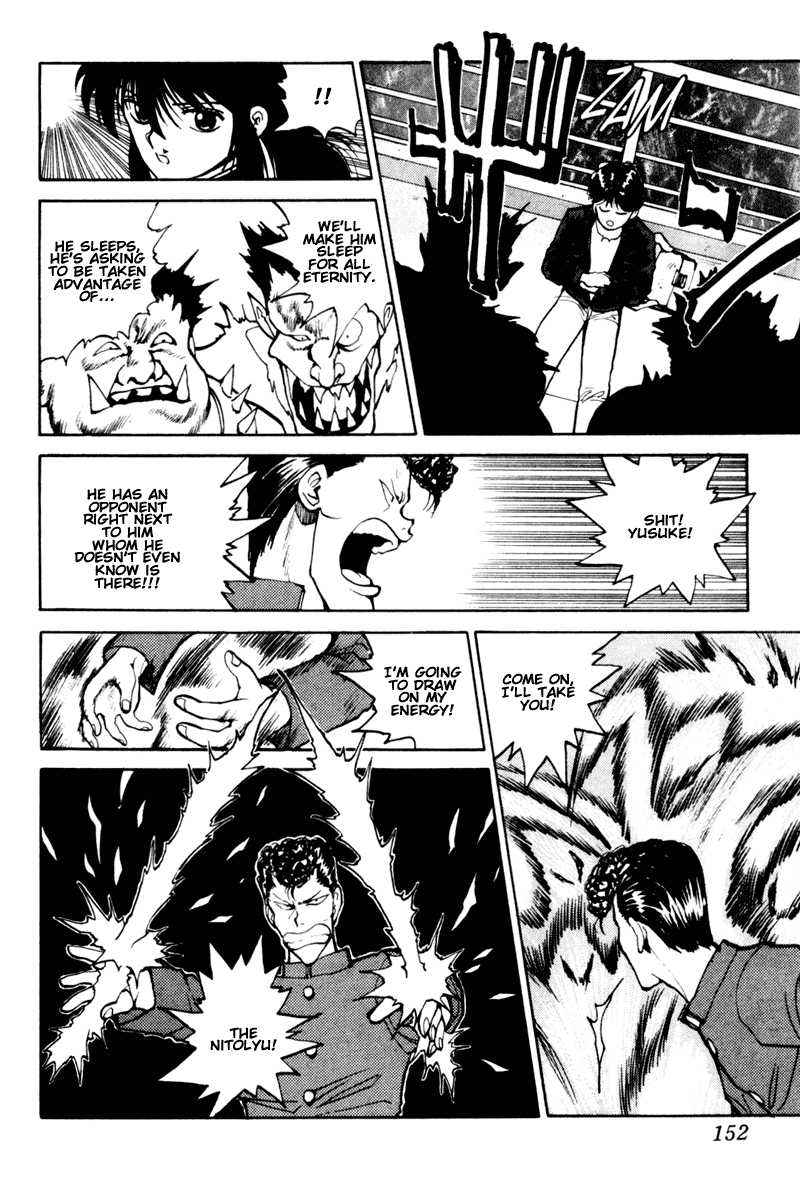 Yu Yu Hakusho Chapter 53 page 7 - Chapter 53