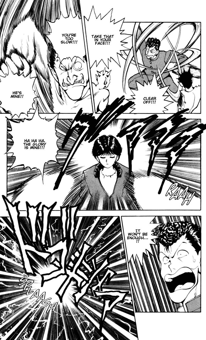 Yu Yu Hakusho Chapter 53 page 8 - Chapter 53