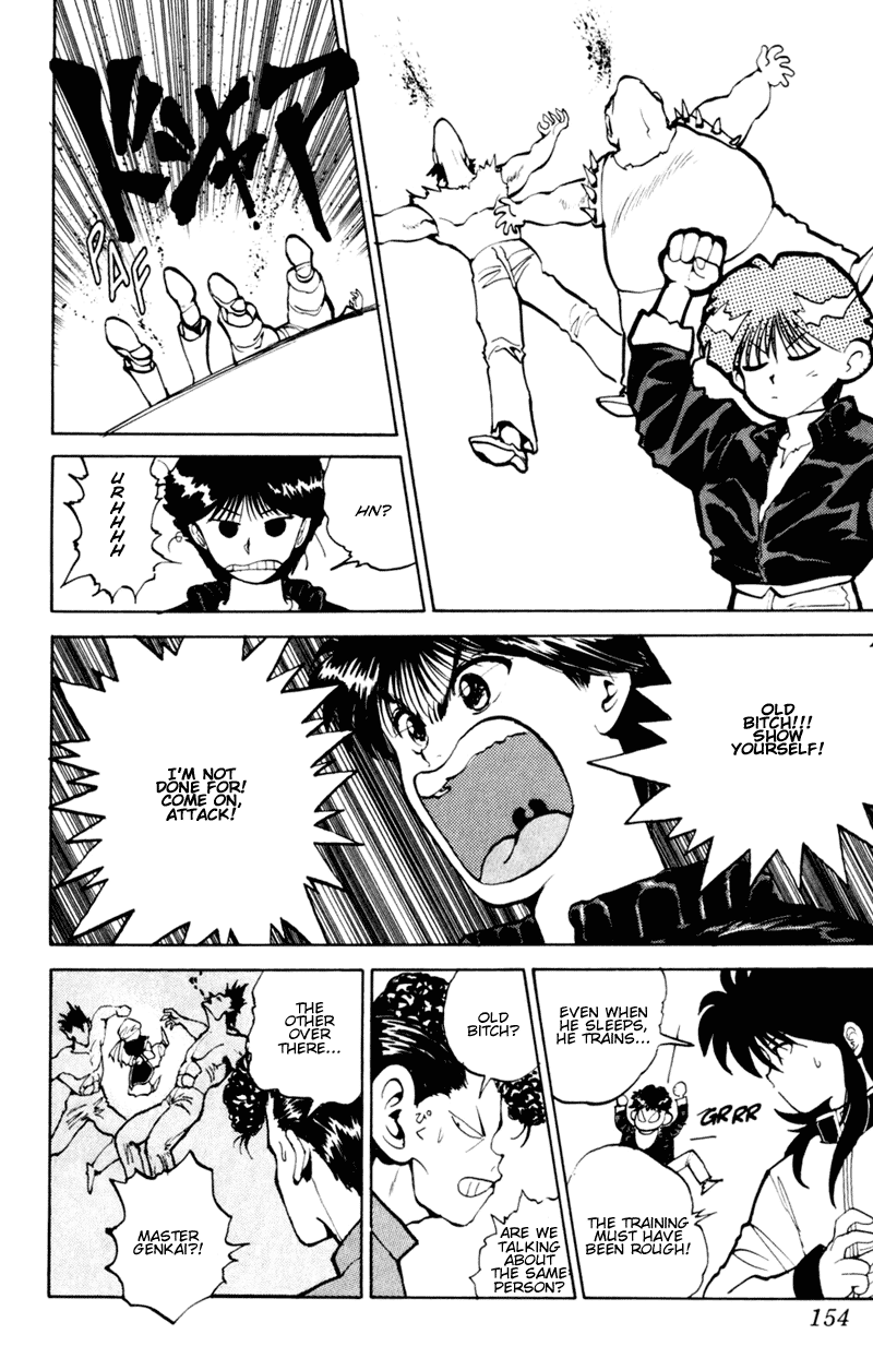 Yu Yu Hakusho Chapter 53 page 9 - Chapter 53