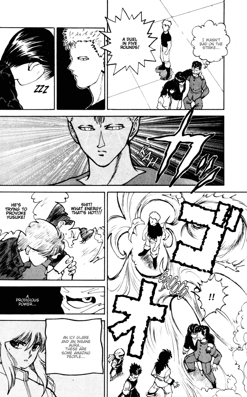 Yu Yu Hakusho Chapter 54 page 10 - Chapter 54