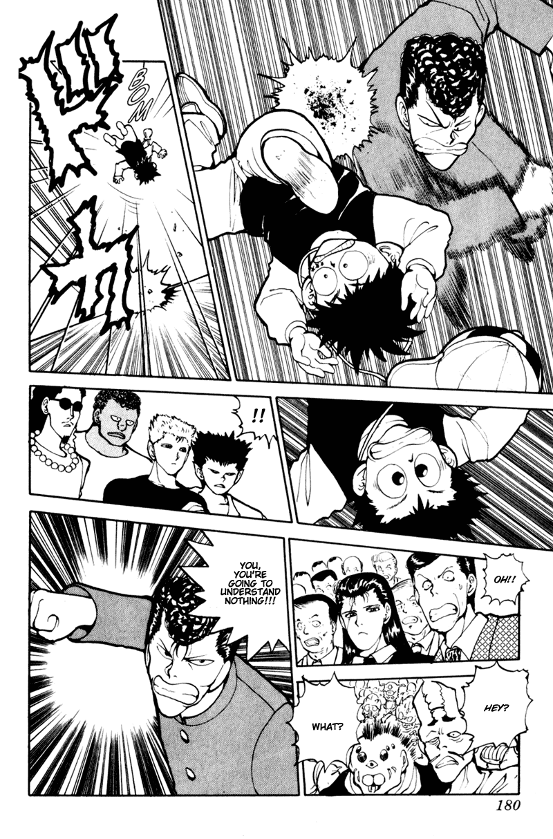 Yu Yu Hakusho Chapter 54 page 14 - Chapter 54