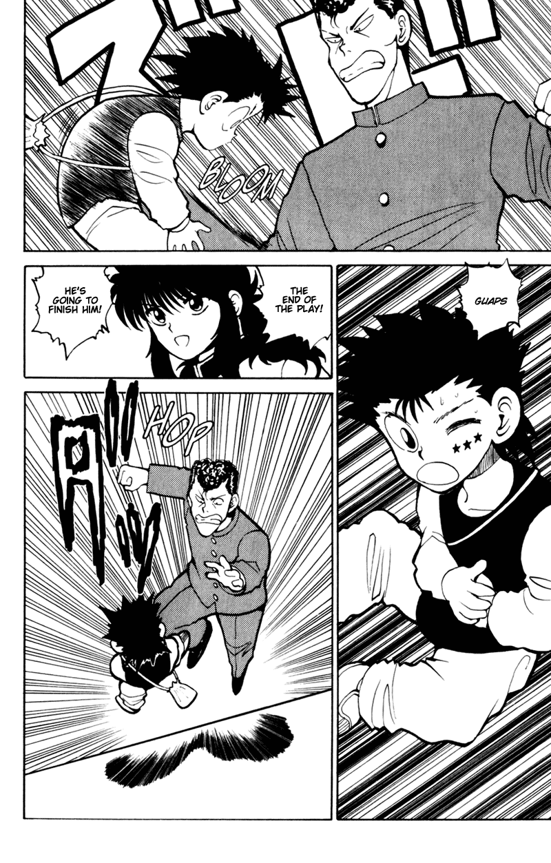 Yu Yu Hakusho Chapter 54 page 16 - Chapter 54