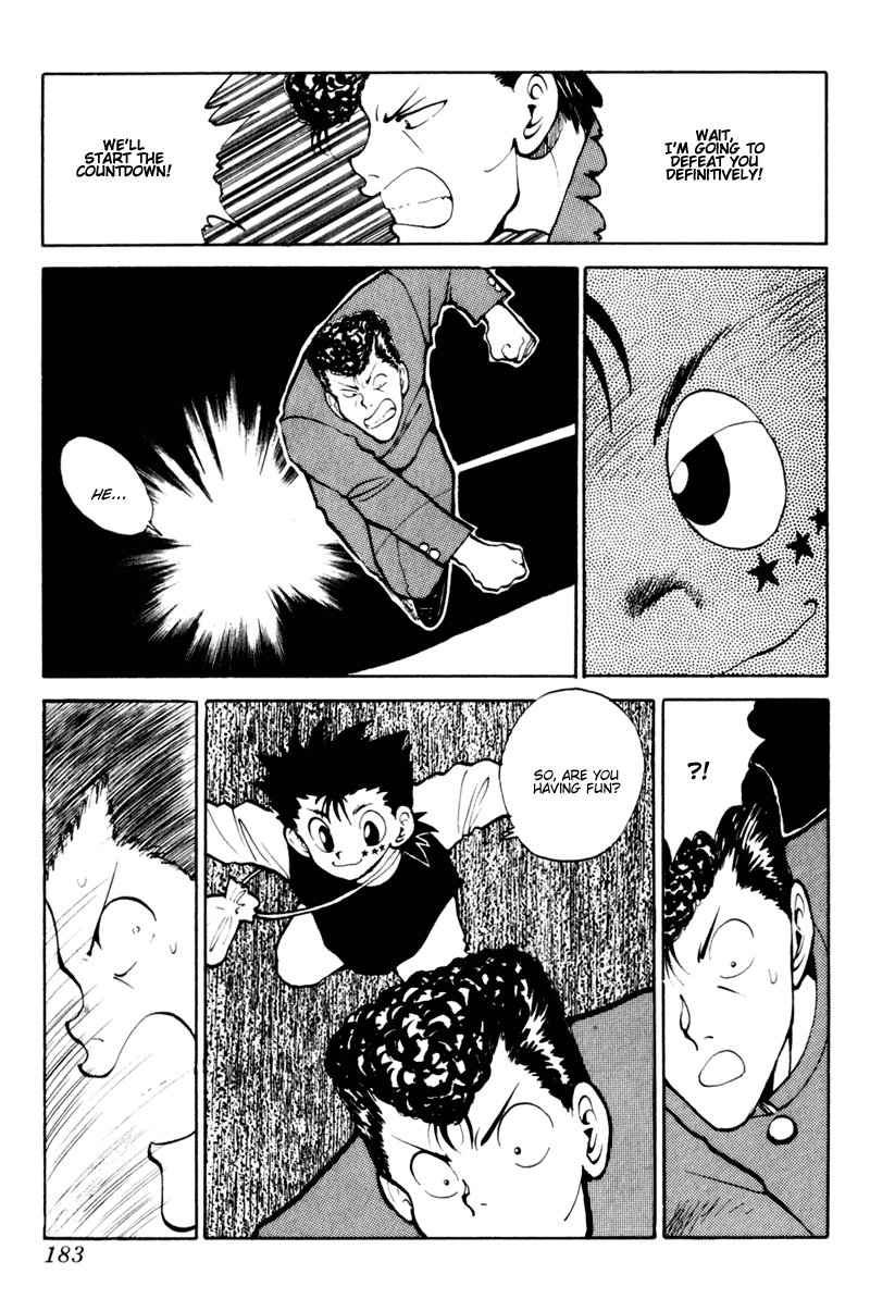 Yu Yu Hakusho Chapter 54 page 17 - Chapter 54