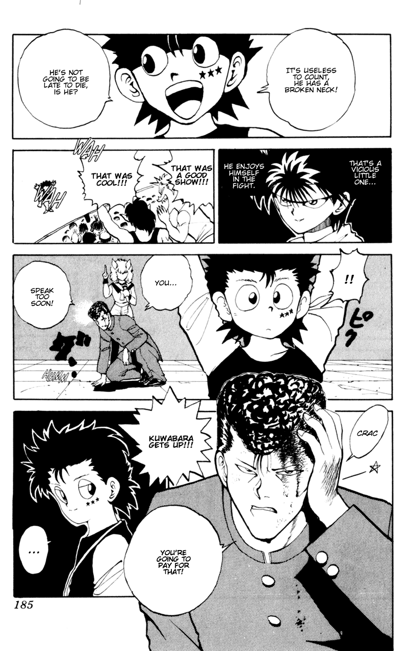 Yu Yu Hakusho Chapter 54 page 19 - Chapter 54
