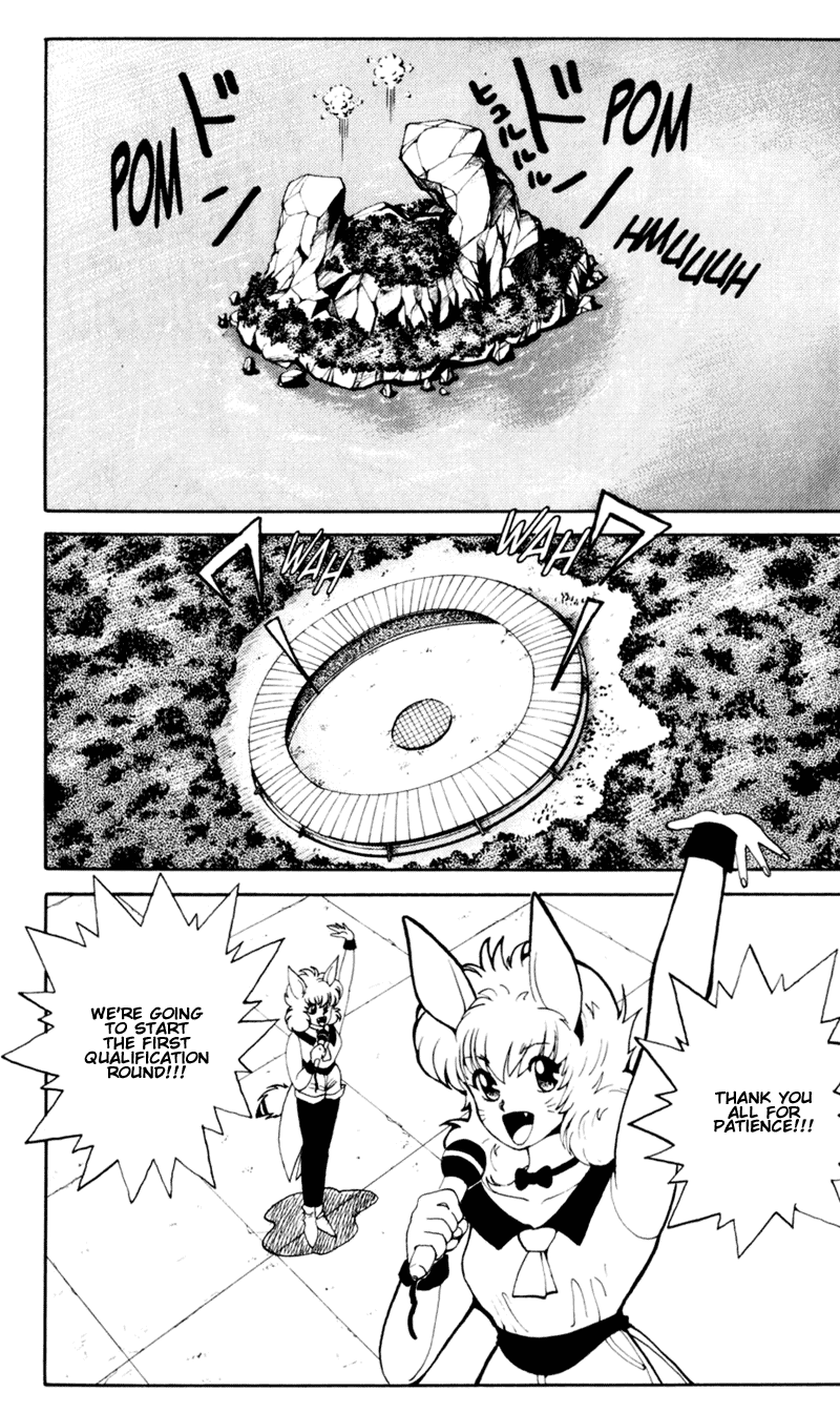 Yu Yu Hakusho Chapter 54 page 2 - Chapter 54