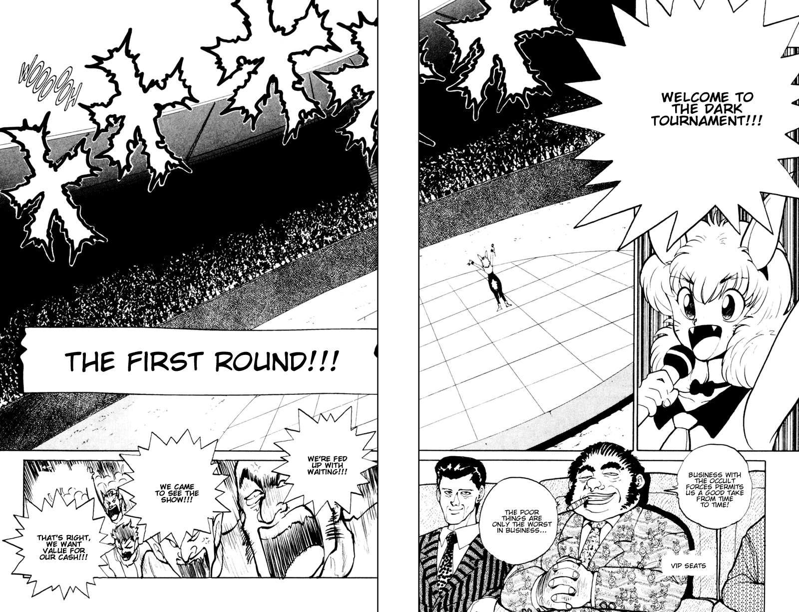 Yu Yu Hakusho Chapter 54 page 3 - Chapter 54