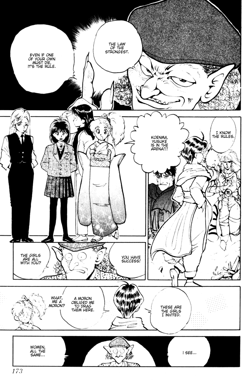 Yu Yu Hakusho Chapter 54 page 7 - Chapter 54