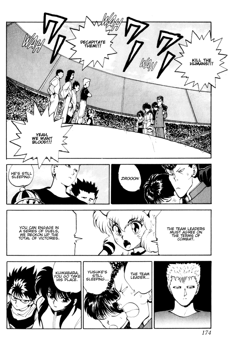 Yu Yu Hakusho Chapter 54 page 8 - Chapter 54