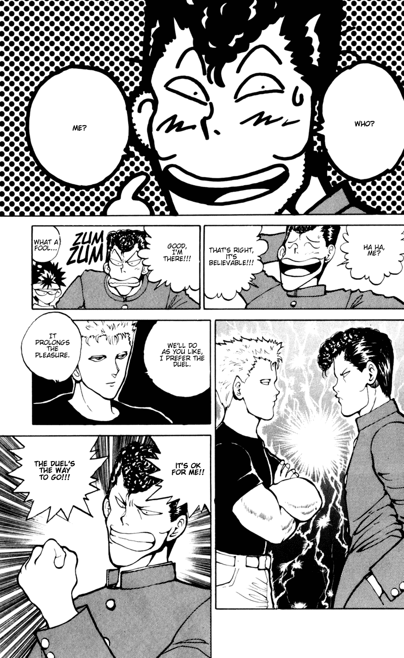 Yu Yu Hakusho Chapter 54 page 9 - Chapter 54