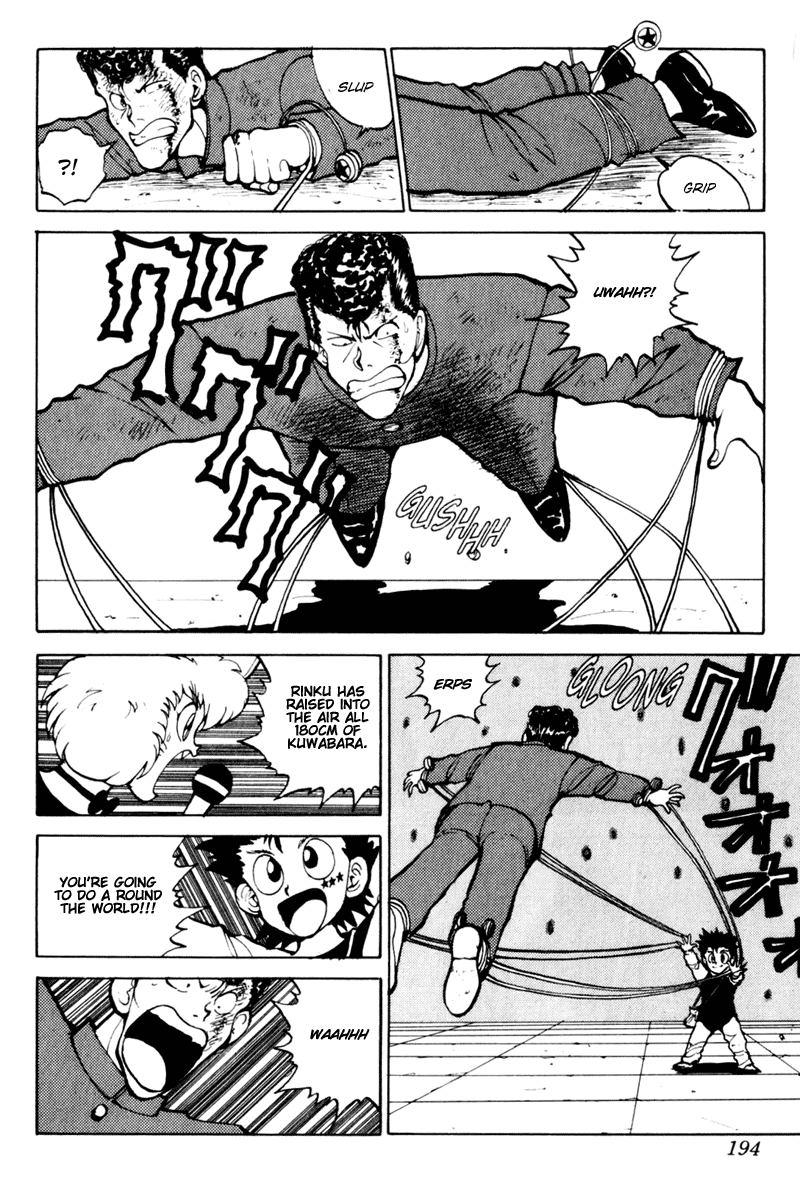 Yu Yu Hakusho Chapter 55 page 10 - Chapter 55