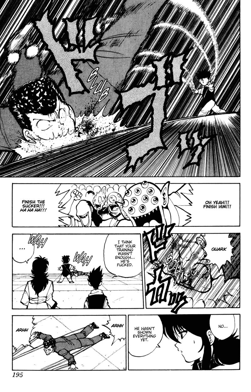 Yu Yu Hakusho Chapter 55 page 11 - Chapter 55
