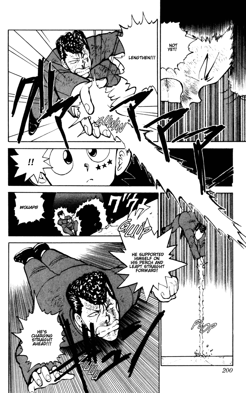 Yu Yu Hakusho Chapter 55 page 16 - Chapter 55