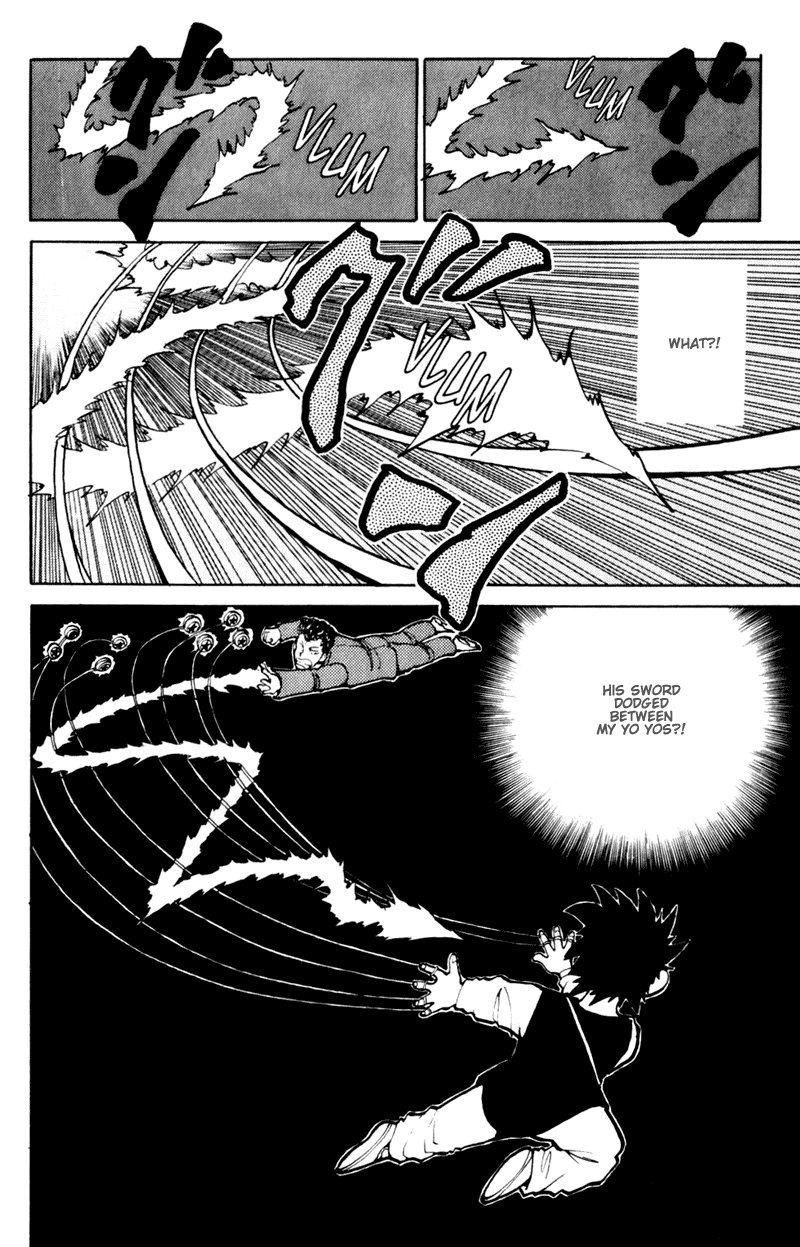 Yu Yu Hakusho Chapter 55 page 18 - Chapter 55