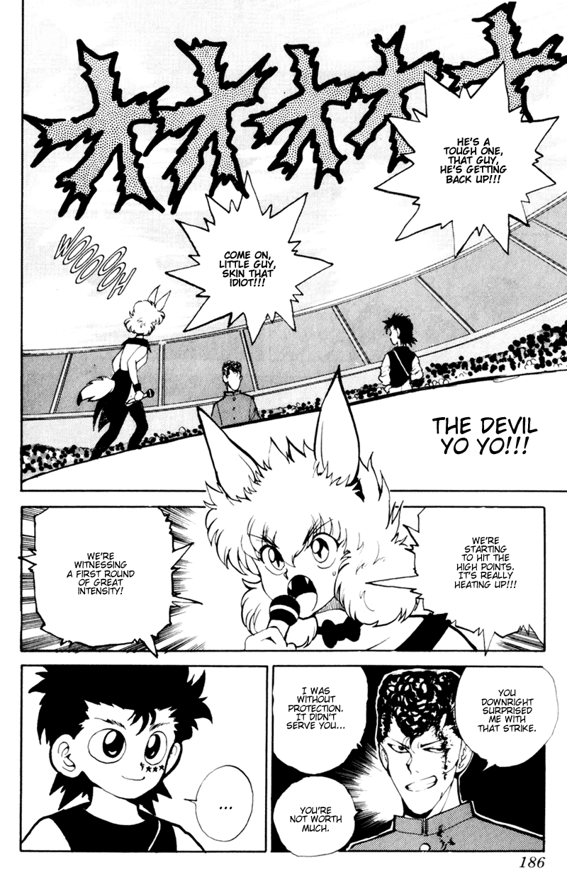 Yu Yu Hakusho Chapter 55 page 2 - Chapter 55