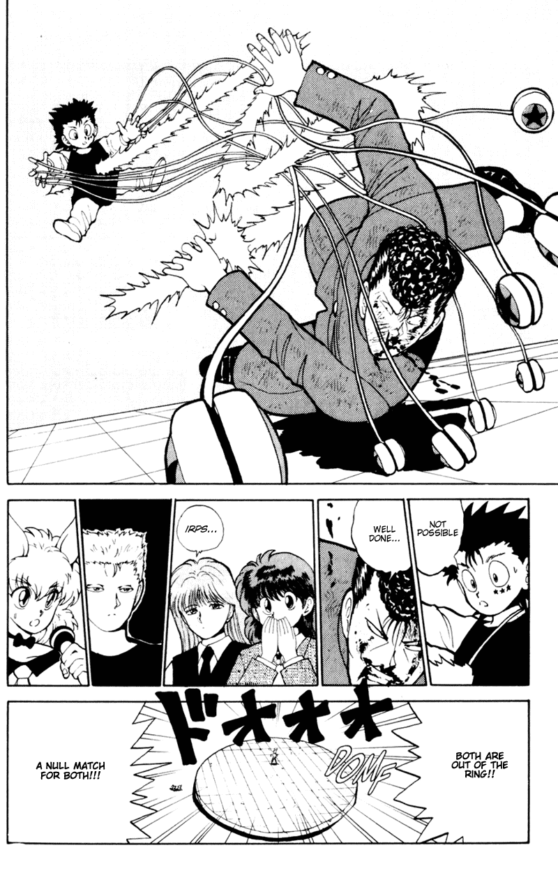 Yu Yu Hakusho Chapter 55 page 20 - Chapter 55