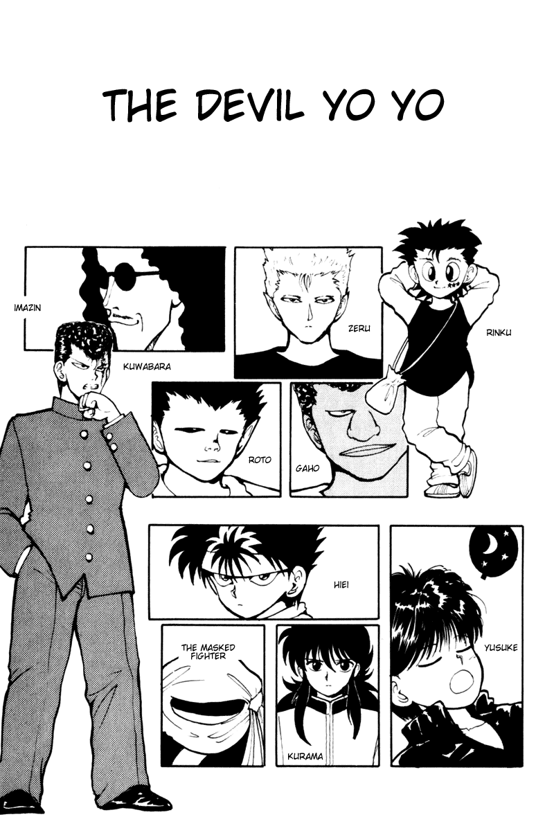 Yu Yu Hakusho Chapter 55 page 3 - Chapter 55