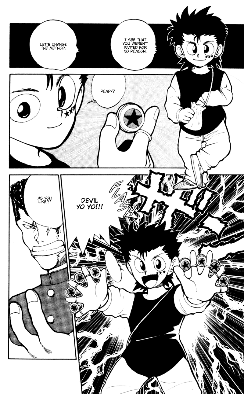 Yu Yu Hakusho Chapter 55 page 4 - Chapter 55