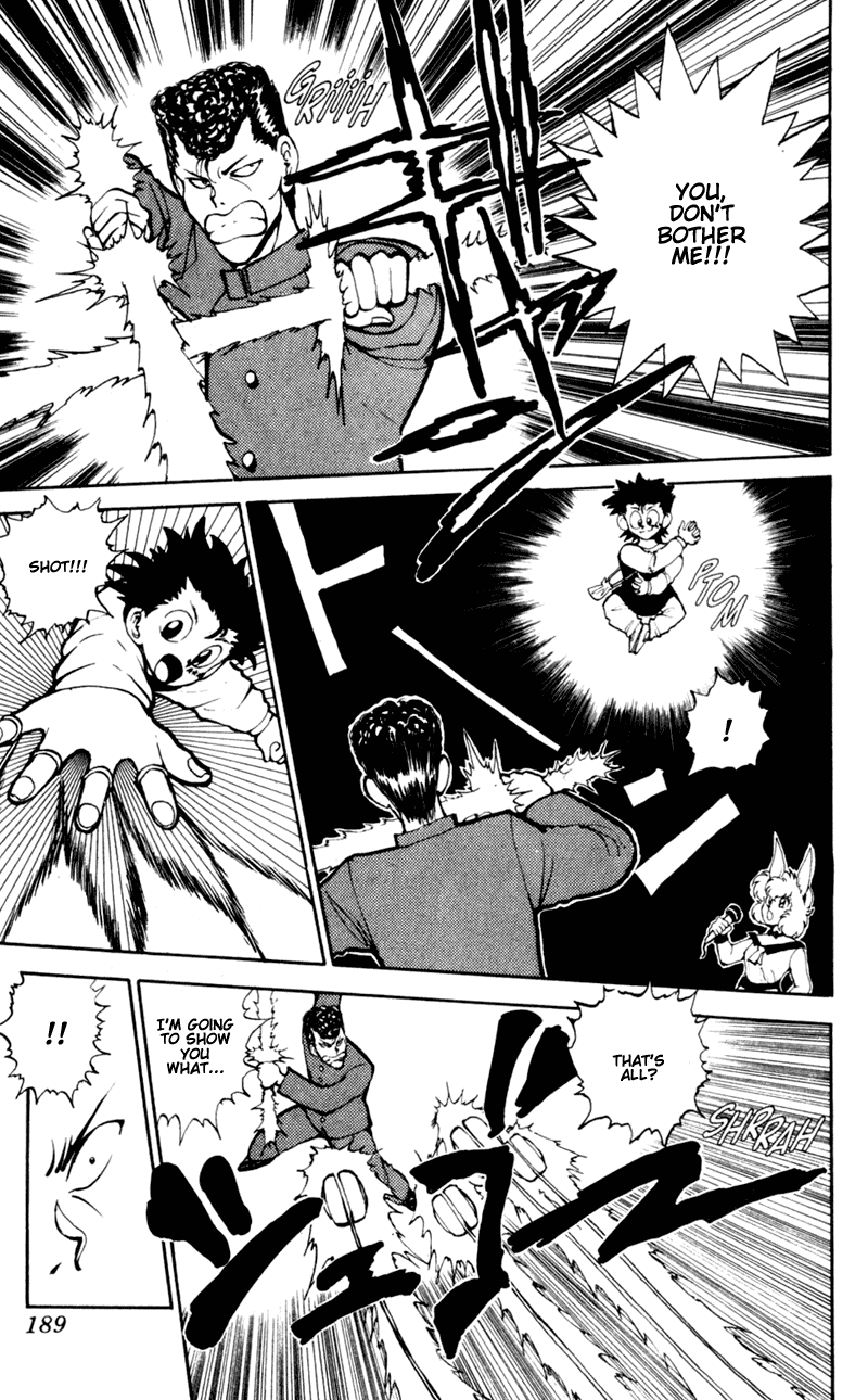 Yu Yu Hakusho Chapter 55 page 5 - Chapter 55