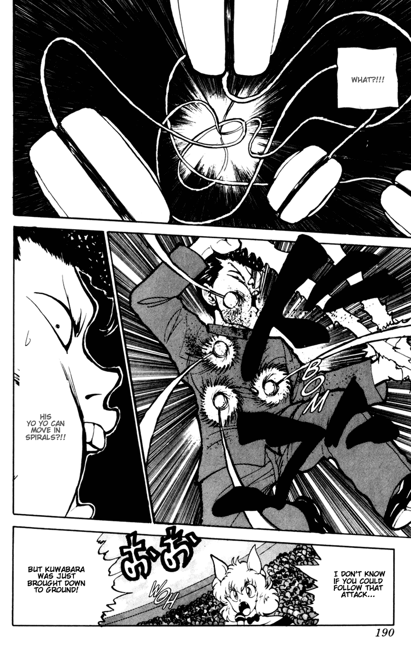 Yu Yu Hakusho Chapter 55 page 6 - Chapter 55