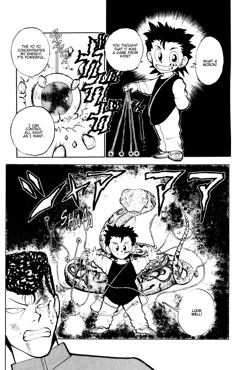 Yu Yu Hakusho Chapter 55 page 7 - Chapter 55