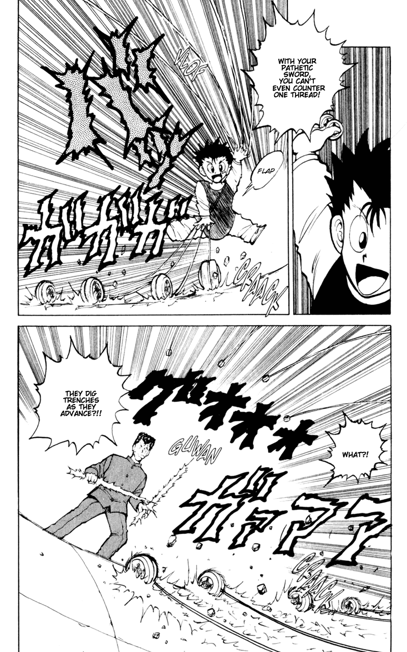 Yu Yu Hakusho Chapter 55 page 8 - Chapter 55