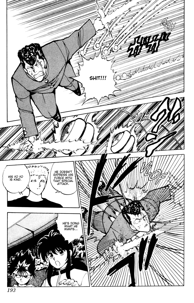 Yu Yu Hakusho Chapter 55 page 9 - Chapter 55