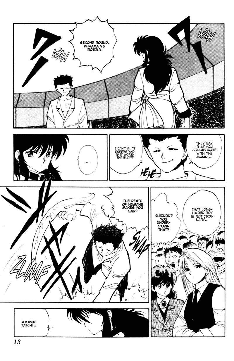 Yu Yu Hakusho Chapter 56 page 10 - Chapter 56