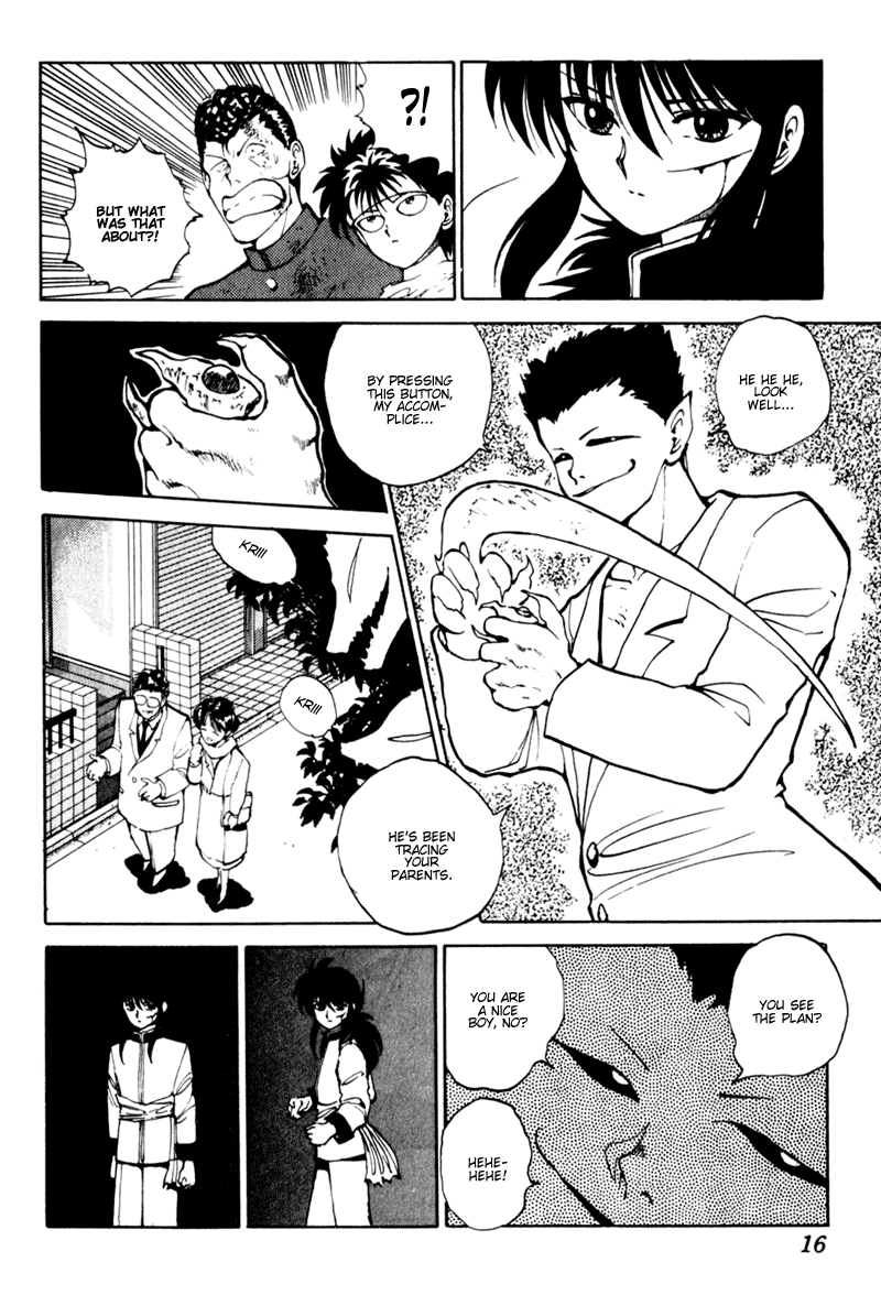 Yu Yu Hakusho Chapter 56 page 13 - Chapter 56