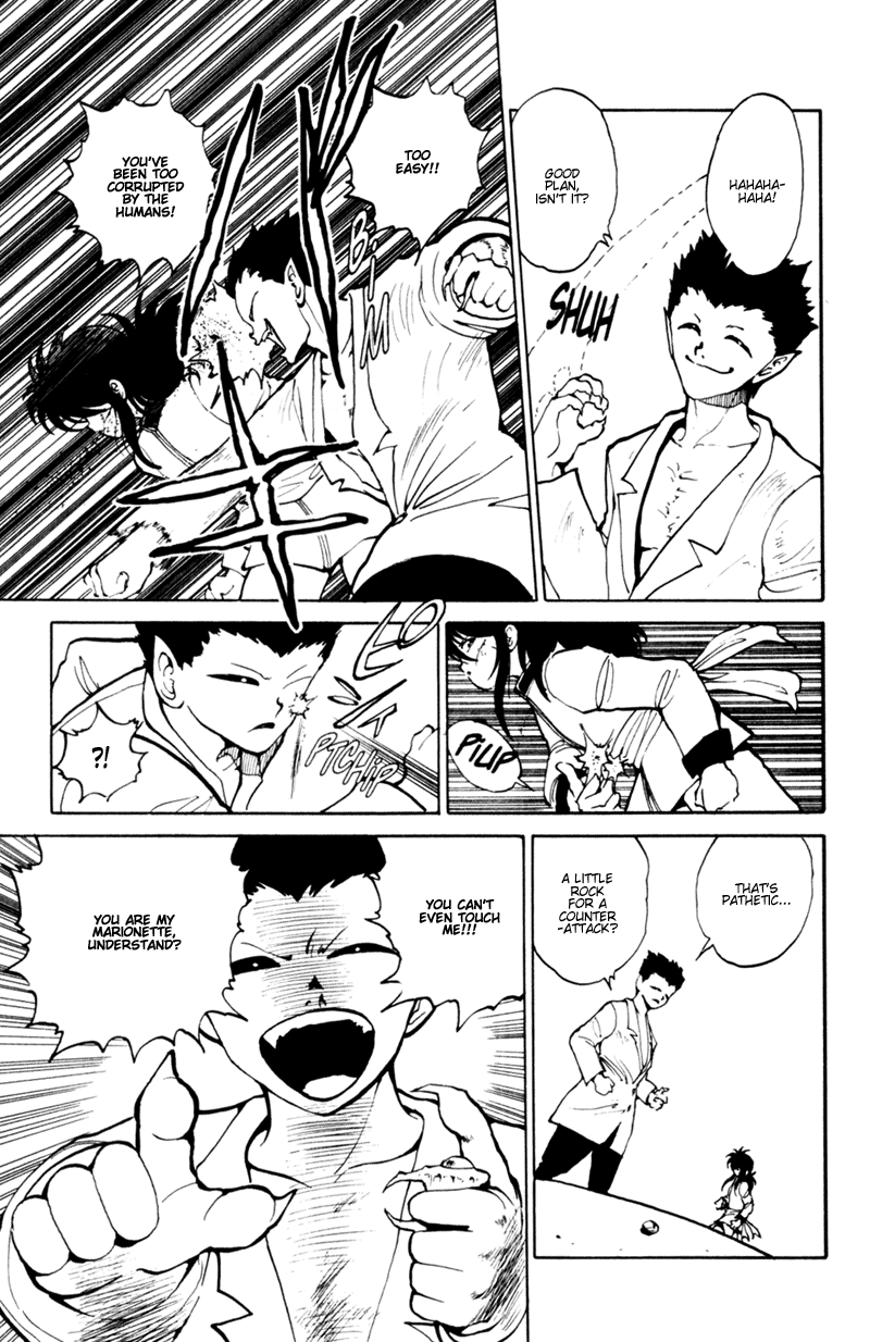 Yu Yu Hakusho Chapter 56 page 14 - Chapter 56