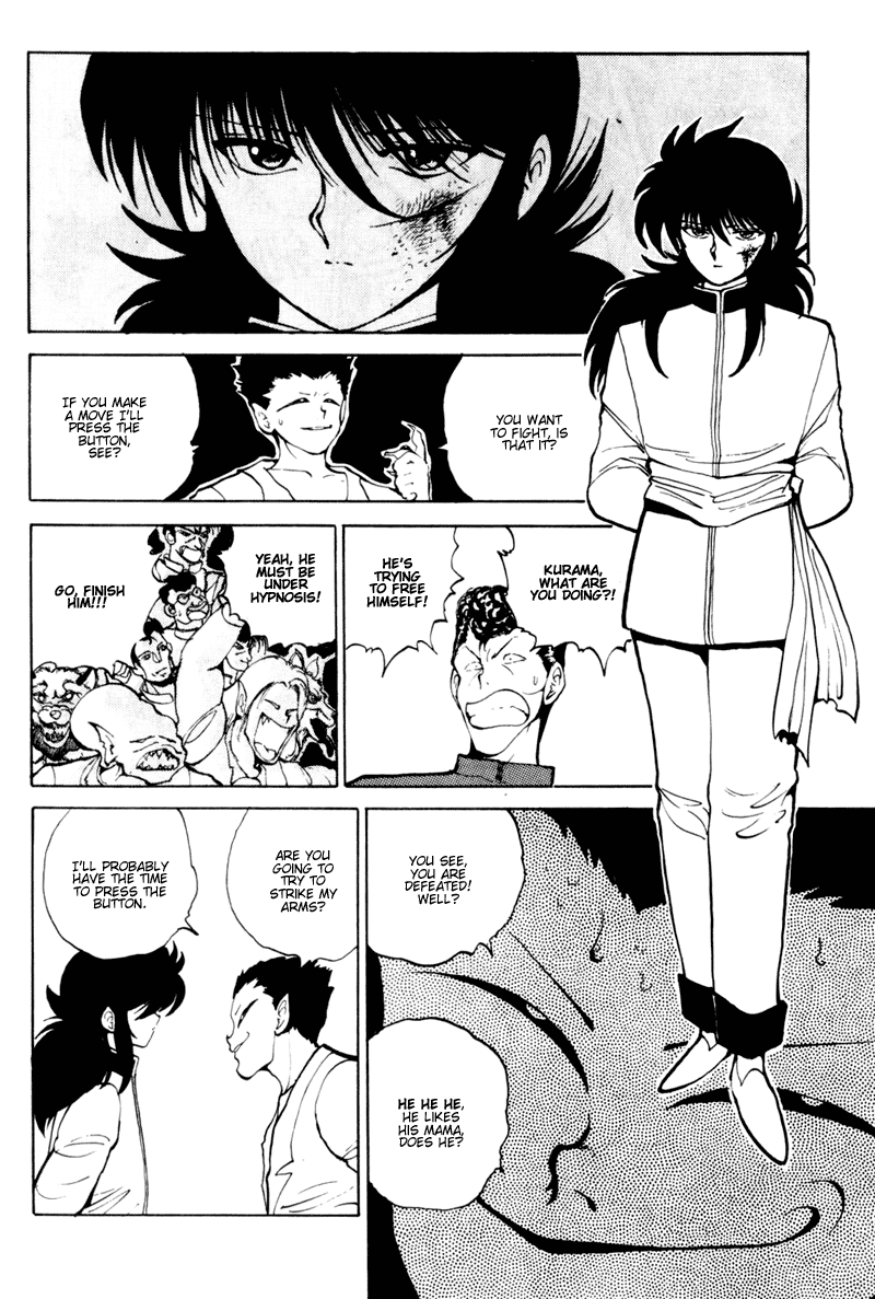 Yu Yu Hakusho Chapter 56 page 15 - Chapter 56