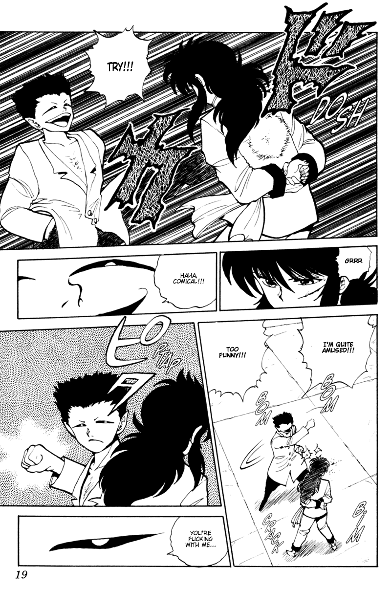 Yu Yu Hakusho Chapter 56 page 16 - Chapter 56